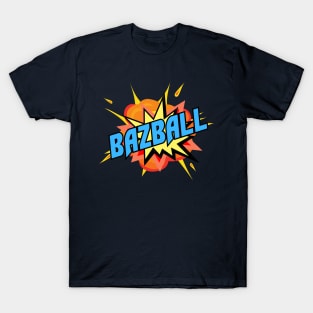 Bazball, English cricket revolution T-Shirt